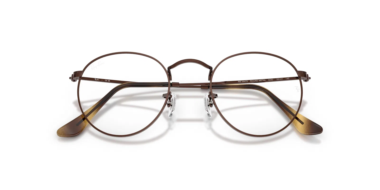 Ray-Ban Round Metal 3447V Eyeglasses - view 198